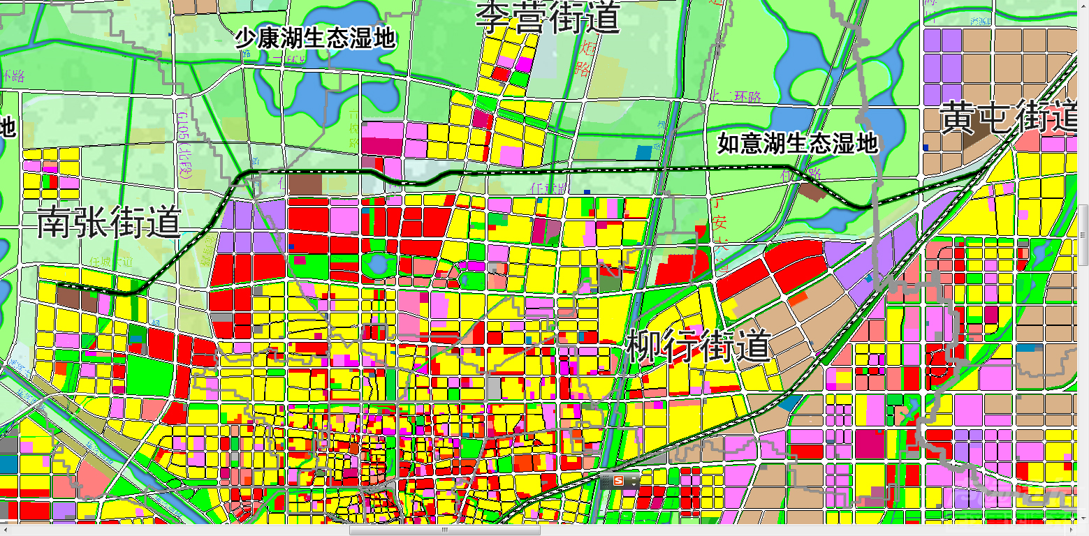 濟(jì)寧高新區(qū)最新規(guī)劃圖揭秘，描繪未來城市發(fā)展的宏偉藍(lán)圖